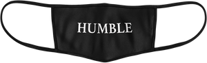 "BE HUMBLE" Mask